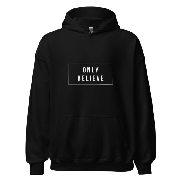 Only Believe Hoodie (Black)