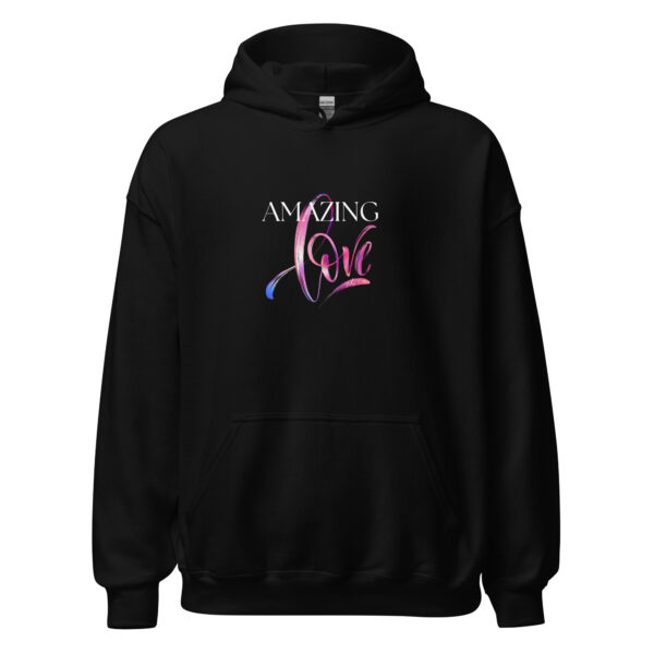 Amazing Love Hoodie (Black)