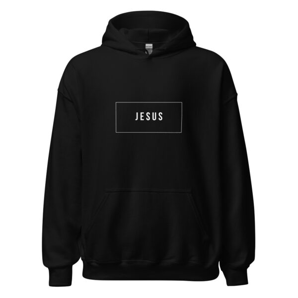 Jesus Hoodie (Black)