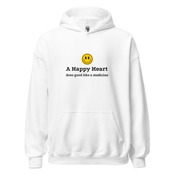 A Happy Heart Hoodie (White)