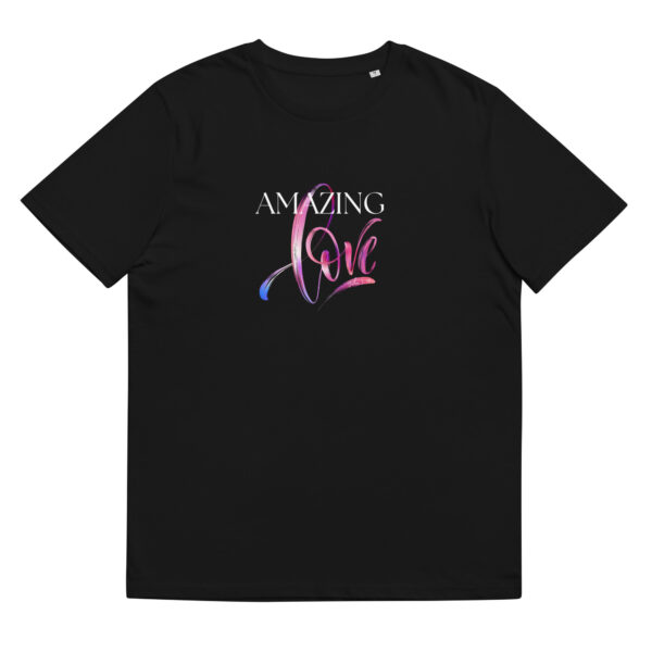 Amazing Love T-Shirt (Black)