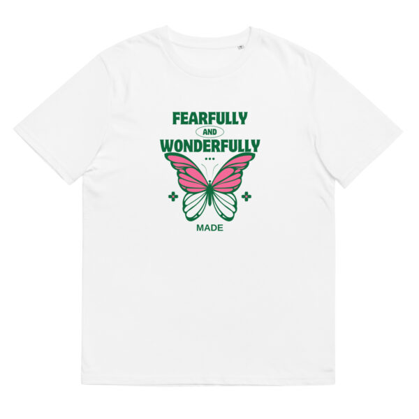 Fearfully And Wonderfully Made T-Shirt (White)