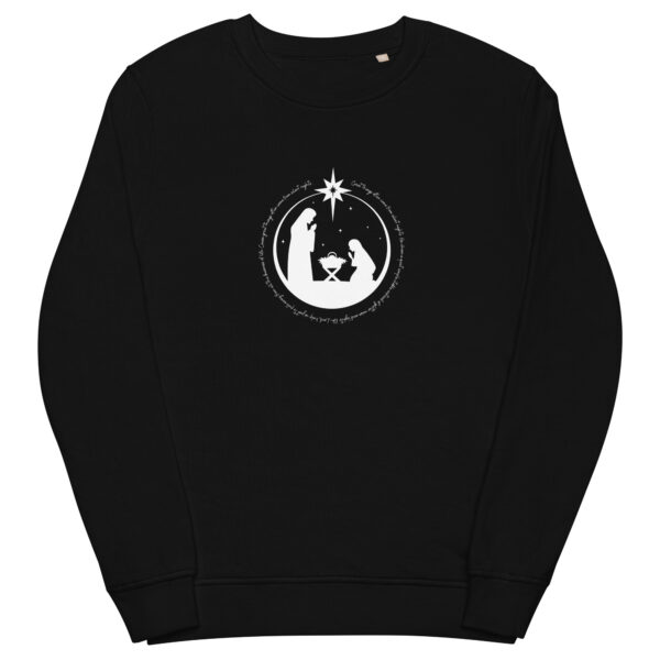 Silent Nights Crew Neck (Black)