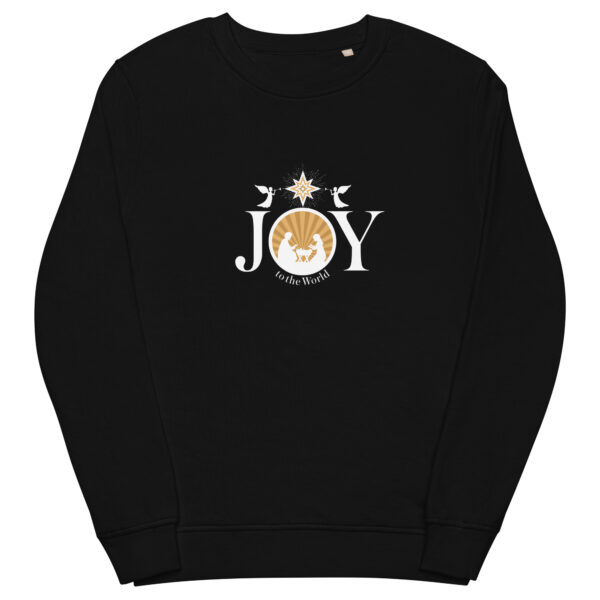 Joy To The World Crew Neck (Black)