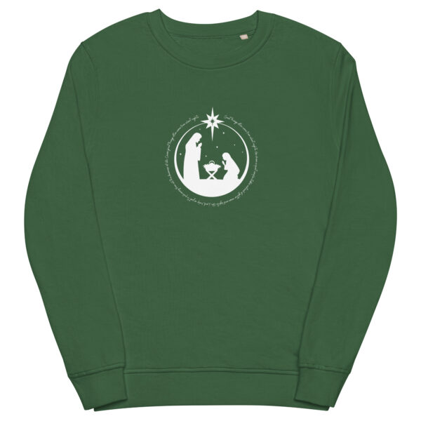 Silent Nights Crew Neck (Green)