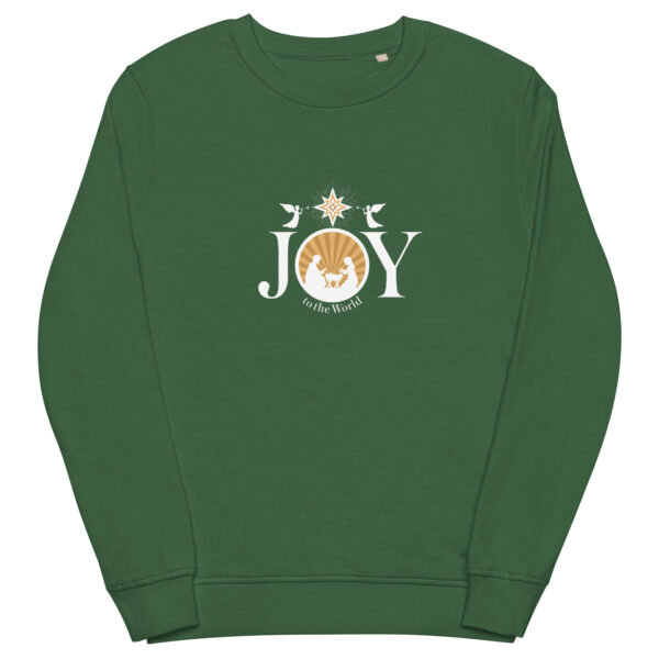 Joy To The World Crew Neck (Green)