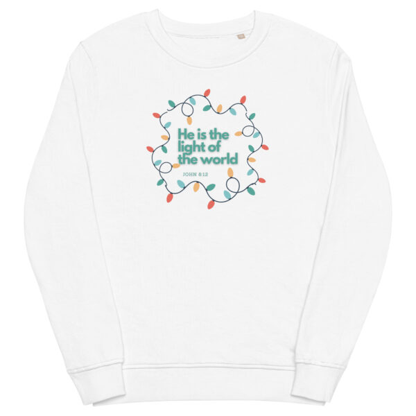 Light of the World Crew Neck (White)