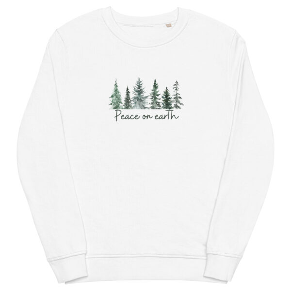 Peace on Earth Crew Neck (White)