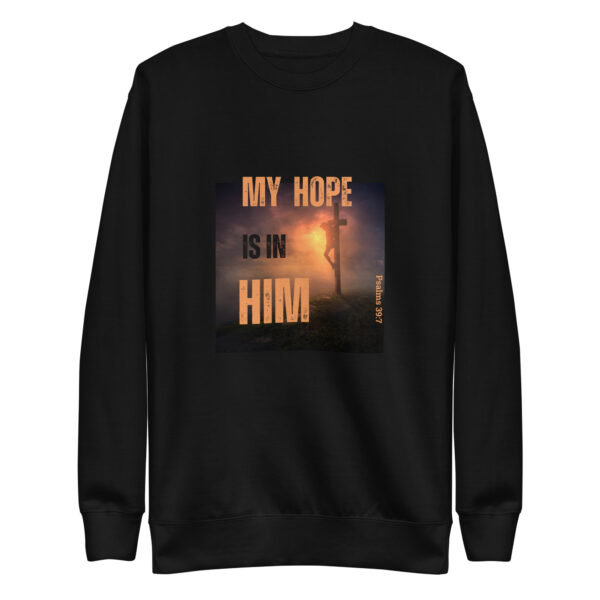 My Hope Is In Him Crew Neck