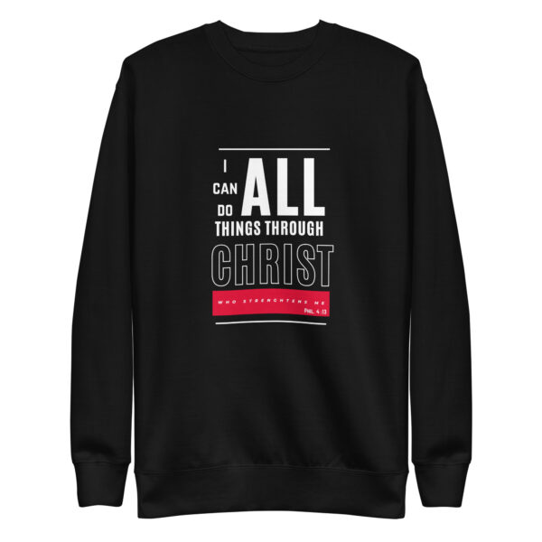 I Can Do All Things Crew Neck